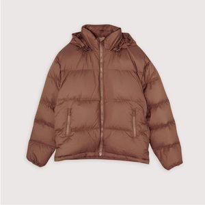 SOLD | Oak + Fort Brown Puffer